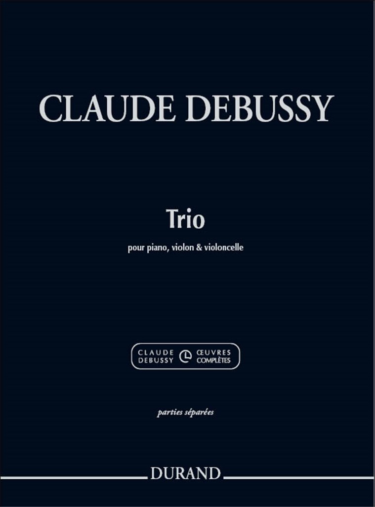 Trio pour piano, violon et violoncelle